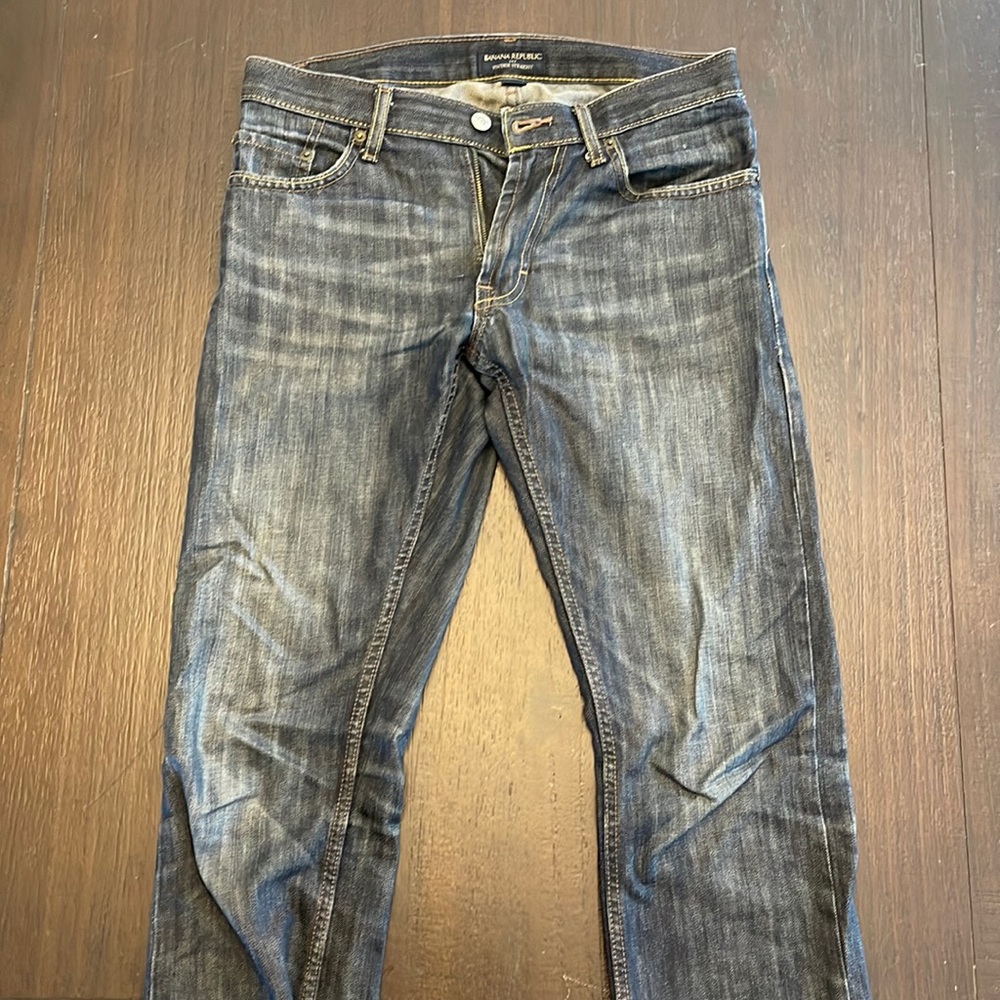 Banana Republic Men’s Vintage Straight Jeans 29/32